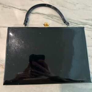 Patent Leather Vintage Purse